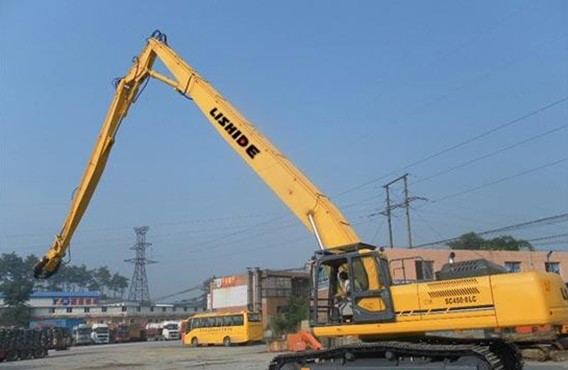 挖掘機(jī)拆樓臂、三段式加長(zhǎng)臂、挖掘機(jī)拆樓臂廠家