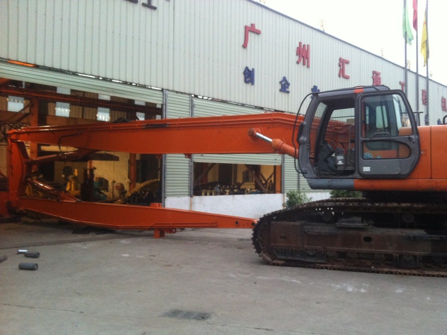 挖掘機(jī)拆樓臂、三段式加長(zhǎng)臂、挖掘機(jī)拆樓臂廠家