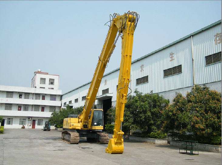 挖掘機(jī)拆樓臂、三段式加長(zhǎng)臂、挖掘機(jī)拆樓臂廠家
