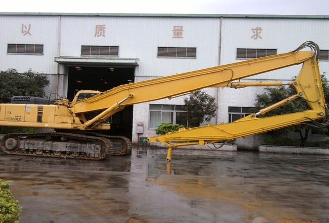 挖掘機(jī)拆樓臂、三段式加長(zhǎng)臂、挖掘機(jī)拆樓臂廠家